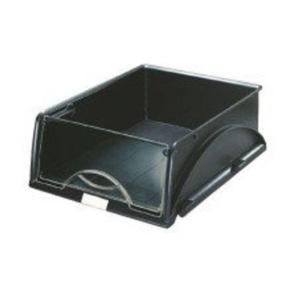 Leitz Sorty Letter Tray A4 Polystyrene Black