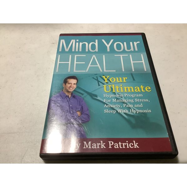 Mind Your Health Mark Patrick Audio Cd