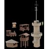 FALLER 190036 H0 Action Set Adventure Playground Gauge H0