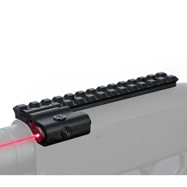 Monstrum Laser Sight System with Picatinny Mount for Mossberg 500/590/835/930/Shockwave Series Shotguns | Green Laser Sight