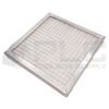 NEW LF-4 MULTI LAYER WHITE 10x10x1 WATER FILTER ELEMENT ALUMINUM FRAME *READ*