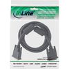 InLine 17791 DVI-I Kabel, digital/analog, 24+5 Stecker / Stecker, Dual Link, 1,8m