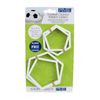 PME FB49 Football/Soccer Pattern Cutters, White