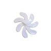 Cream Spatula Plastic White (Pack of 250)
