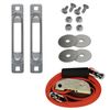 SNAPLOCS Ladder Safety Strap for Safely securing ladders Around Almost Anything