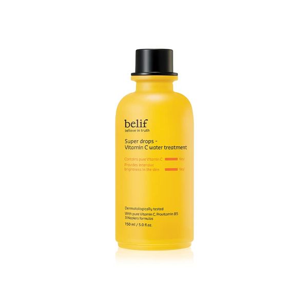【BELIF/ビリーフ公式】スーパードロップスビタミンCウォータートリートメント 150ml Super Drops Vitamin C Water Treatment 150ml 韓国コスメ 韓国スキンケア エッセンス アンプル セラム 保湿 乾燥肌 敏感肌 低刺激 すっぴんケア スキンケア 水分ケア エッセンス 水分感