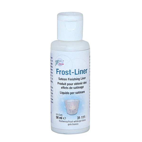 PAINT IT EASY Frost Effect Paint 50ml - Frost White