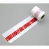 Column Wrap for Red Vinyl Tape 7.5 cmx50 m