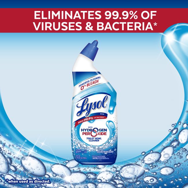LYSOL Tablets 2-Count Ocean Fresh Toilet Bowl Cleaner in the Toilet Bowl  Cleaners department at