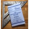 Swanson Tool S0101 7-inch Speed Square Layout Tool with Blue Book