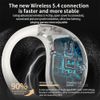 Wireless Bluetooth 5.4 Earphone Open Ear Headset Stereo Sound Headphones Running