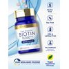 Biotin 10000mcg | 250 Fast Dissolve Tablets | Max Strength | by Carlyle