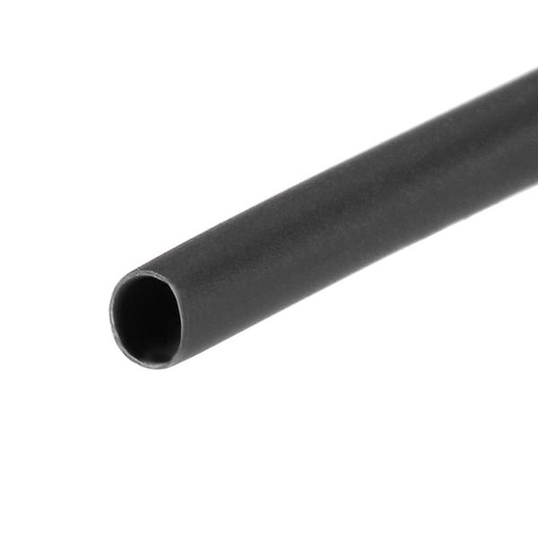 sourcing map Heat Shrink Tubing, 1mm Dia 2:1 rate Shrinkable Tube Cable Sleeve 10ft - Black