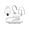 Hamilton Beach 63392 4 Quart 7 Speed Stand Mixer