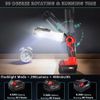 For Milwaukee M18 18V Lithium Cordless Tool Battery LED Work Light 35W 2000LM US