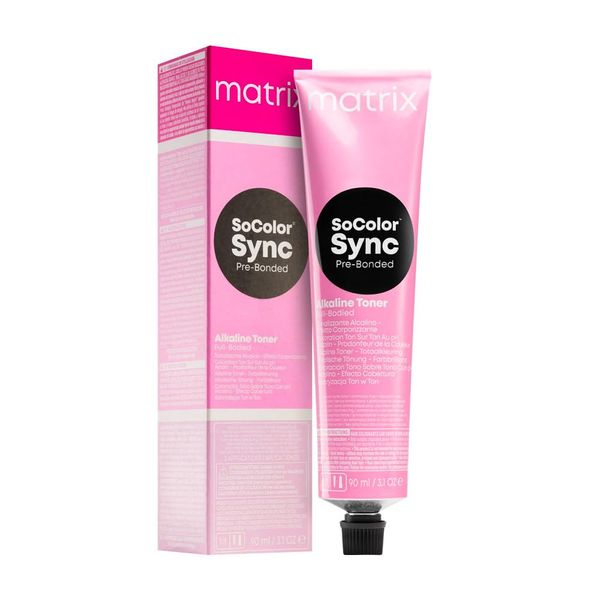 Matrix SoColor Sync Pre-Bonded 6WN Dark Blonde Warm Natural 90 ml