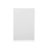 Byron DBW-23061 Classic doorbell — wired or wireless — 85 dB, white, plastic