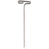 KnitPro Silver T Pins, 50 Pack - Lace Making/Upholstery Accessory