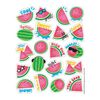 Eureka  Watermelon Scented Stickers, Stationery, 80 Pieces