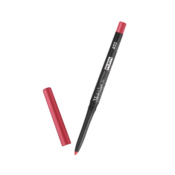 PUPA Milano Made To Last Definition Lips Pencil - For Precise Lip Contouring - Absolute Color Release - Soft, And Clings Perfectly To Lips - 403 Fruit Cocktail - 0.001 OZ, I0111883