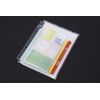 Lion Office AP-A5M File Refill, Secure Zipper Pocket, A5, 5 Sheets
