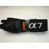 SONY ALPHA 7 camera neck strap A7 Black 1.25" Wide,  NEW
