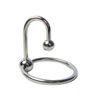 1" Sperm Stopper ring  with Glans Rolling Ball for extra stimulation