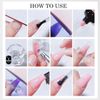 Misscheering professional Manicure DIY Nail kit tool Cleooryil