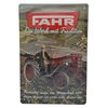 "FAHR Schlepper Oldtimer Tractor" Embossed Tin Sign 30 x 20 cm