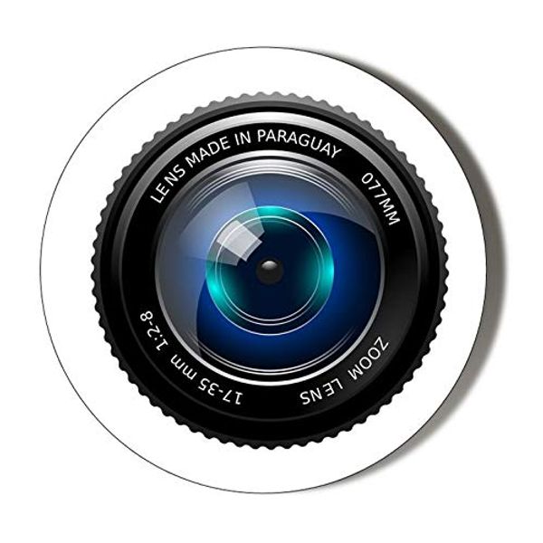 CAMERA LENS 58mm Hand Held Make Up Mirror