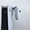 3D Cabin PS5 Single Controller Console Mount Controller Holder Bracket For Play Station 5 Digital Or Disc DualSense White Left