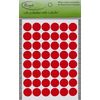 Royal Green Colour Coding Labels Red 3/4" Rounds Dot Stickers 17mm (1.7cm) Dots 720 Pack