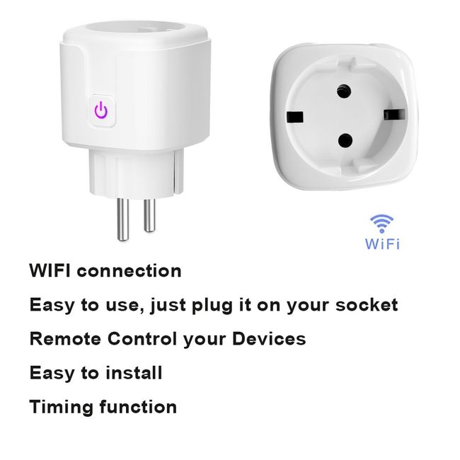 Setup Smart Life Smart Plug with Google Home