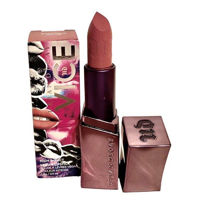 Urban Decay Vice Hydrating Lipstick BACKTALK  (Matte )  NIB