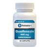 Reliable-1 Guaifenesin 400 Mg Caplets, 60 Ea