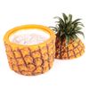Bar Bespoke Retro Pineapple Ice Bucket - Vintage Pineapple Shaped Plastic