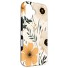 iPhone 16 Boho Cream Aesthetic Neutral Floral Wild Flower Pattern Case