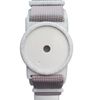 CGM Clips UK - Sensor Armband Holder/Protector Compatible with Freestyle Libre 1/2 - Marble and Grey Strap