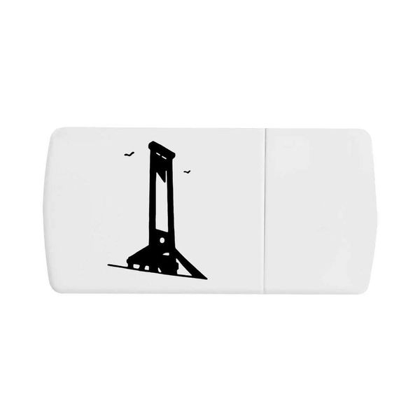 'Guillotine' Pill Box with Tablet Splitter (PI00006390)