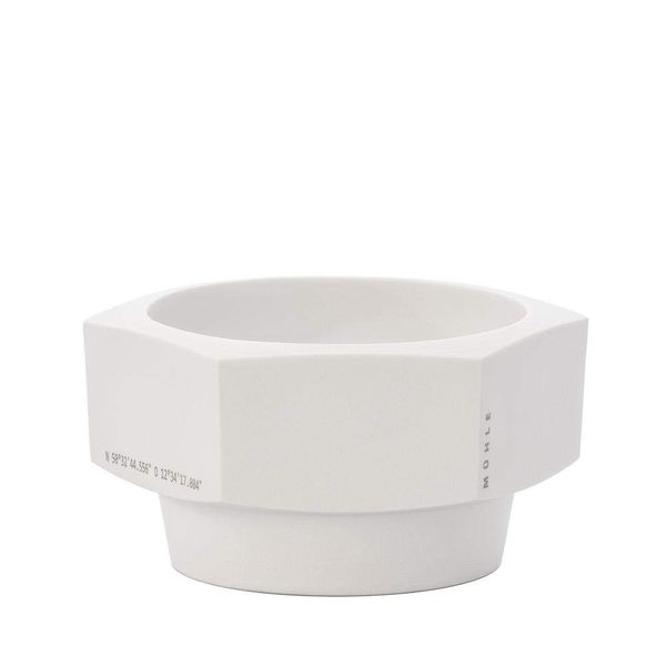 MÜHLE Hexagon White Porcelain Shaving Bowl (RNHXG)