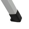 SecureFix Direct Single Caravan Folding Step With Handrail (Non Slip Motorhome Platform Support)