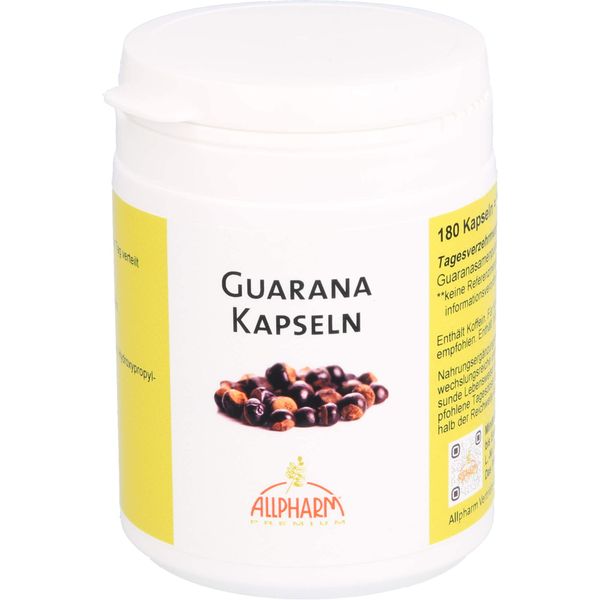 Guarana Capsules