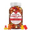 (2 Pack)Mushroom Extract Complex Gummies Boost Energy Focus,Improve Mood Memory
