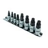 Laser 8052 Extractor Set for Damaged Hex Fasteners, Variety Pack