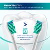 Derffin Replacement Toothbrush Heads, 8 Pack Standard Brush Heads Compatible with Philips Sonicare Toothbrushes, Fit DiamondClean FlexCare HealthyWhite EasyClean ProtectiveClean PowerUp etc (White)