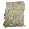 Ragged Rose Abigail Cream Throw