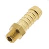 Threaded Nozzle with Metric Thread M 8 x 0.75-6 mm Material: Brass