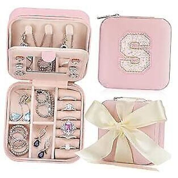 Wedding Gifts for Women, Travel Jewelry Organizer Box, Bridalhower Gifts, S