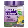 Kids, Melatonin Gummies, Ages 4+, Raspberry, 1 mg, 90 Gummies