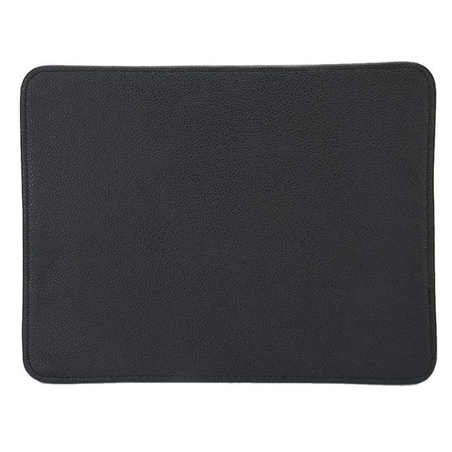 Nail Art Desk Mat, Skin Friendly Abrasion Resistant Soft Nail Art Table Mat Home Nail Salon Nail Artist (Black)